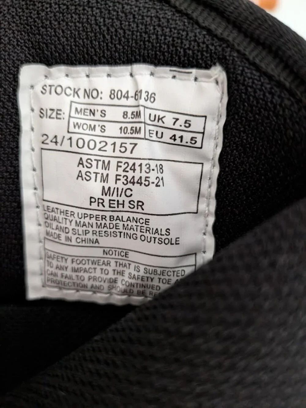 THOROGOOD like‑new men’s